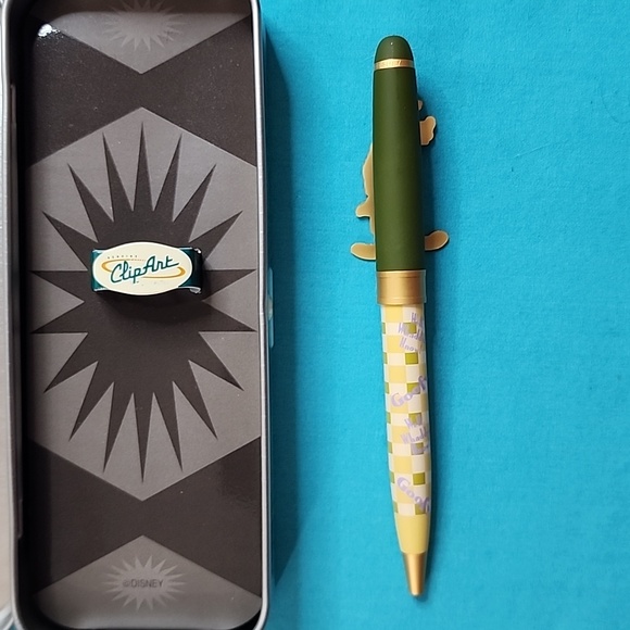 BNIB Disney Gallery Clip Art Goofy Collectors Pen - Picture 6 of 6